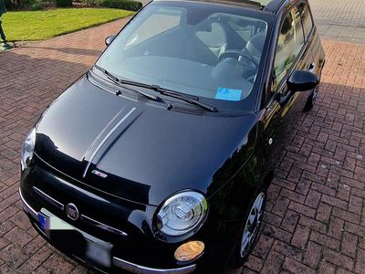Second-hand Fiat 500C 100 CP (73 kW) 2012 Negru Cabrio