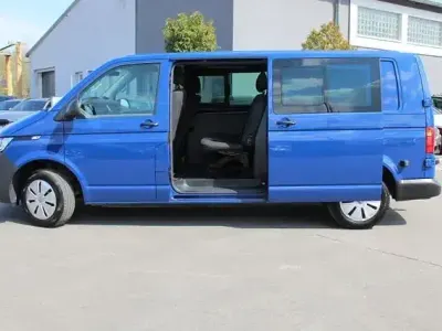 Usata VW Transporter 150 CV (110 kW) 2020 Blu Furgone