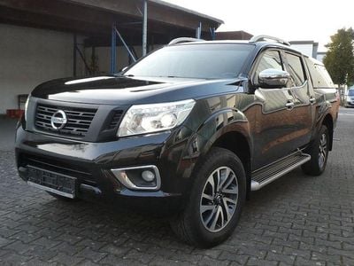 Gebraucht Nissan Navara Tekna 190 PS (139 kW) 2017 Schwarz Pickup