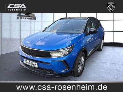 Second-hand Opel Grandland X GS Line 131 CP (96 kW) 2024 Albastru SUV