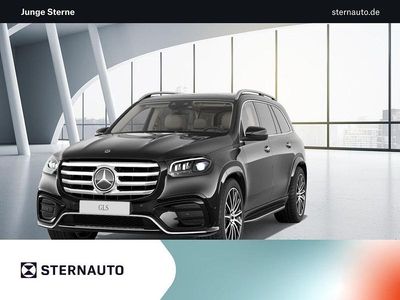 Metalliclack obsidianschwarz Gebraucht 2025 Mercedes GLS450 AMG line SUV | 108.990 € (Etwas zu teuer)