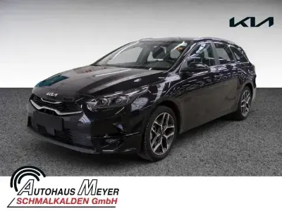 Gebraucht Kia Ceed Sportswagon Spirit 140 PS (102 kW) 2025 Zilinaschwarz met. Kombi