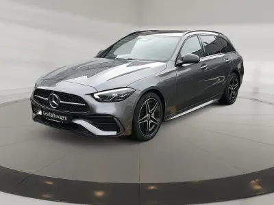 Usata Mercedes C200 163 CV (119 kW) 2026 Grigio Station wagon