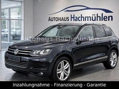 Gebraucht VW Touareg 245 PS (180 kW) 2012 Grau SUV