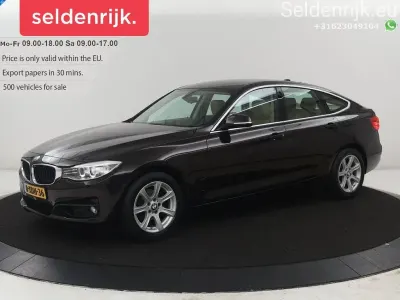 Gebraucht BMW 320 Gran Turismo Executive 184 PS (135 kW) 2014 Braun Coupé