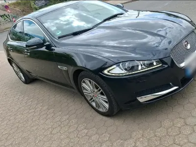 Gebraucht Jaguar XF 2015 Schwarz Limousine