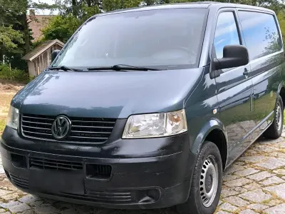 Gebraucht VW Transporter 102 PS (75 kW) 2007 Grau Van