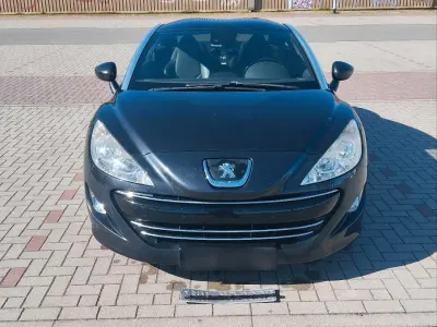 Gebraucht Peugeot RCZ 156 PS (114 kW) 2011 Schwarz Coupé