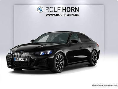 Nouă BMW i4 Comfort Edition 250 kW (340 CP) 2025 Negru Berlinǎ