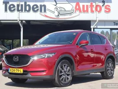 Second-hand Mazda CX-5 175 CP (128 kW) 2018 Roșu SUV