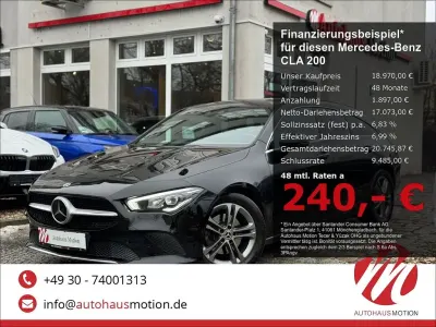 Gebraucht Mercedes CLA200 Shooting Brake 150 PS (110 kW) 2020 Schwarz Kombi