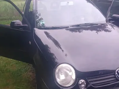 Gebraucht VW Lupo 50 PS (36 kW) 2003 Schwarz Kleinwagen