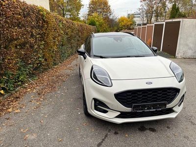 Gebraucht Ford Puma ST-Line X 125 PS (91 kW) 2021 Weiß SUV