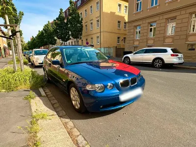 Brugt BMW 316 M Sport 116 HK (85 kW) 2004 Blå Sedan