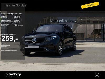Gebraucht Mercedes EQC400 AMG 300 kW (408 PS) 2022 Schwarz unilack schwarz SUV