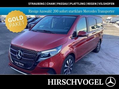 Gebraucht Mercedes V300 Marco Polo 237 PS (174 kW) 2024 Hyazinthrot metallic Van / Kleinbus