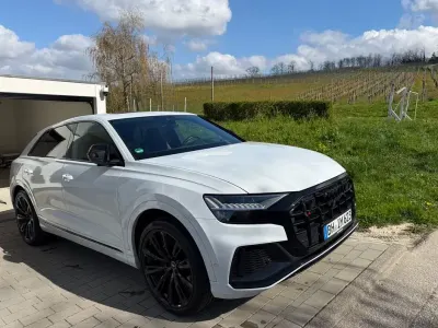Second-hand Audi SQ8 Sport 507 CP (372 kW) 2021 Alb SUV