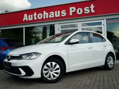 Käytetty VW Polo Life 95 HP (69 kW) 2022 Valkoinen Viistoperä