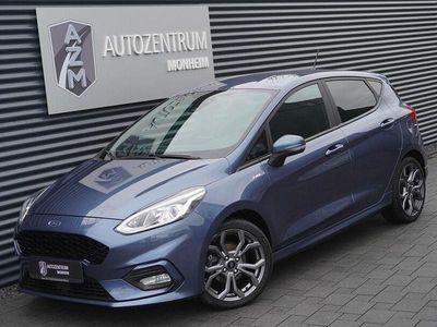 Gebraucht Ford Fiesta ST-Line 140 PS (102 kW) 2019 Chromablau metallic Limousine