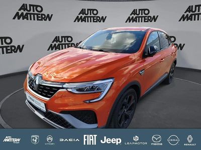 Usata Renault Arkana R.S. 94 CV (69 kW) 2021 Arancione SUV