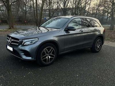 Usata Mercedes GLC250 AMG line 211 CV (155 kW) 2019 SUV