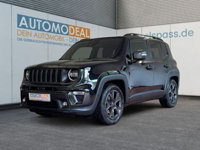 gebraucht Jeep Renegade Limited FWD AUTOMATIK NAV KAMERA ACC SHZ TEMPOMAT LHZ