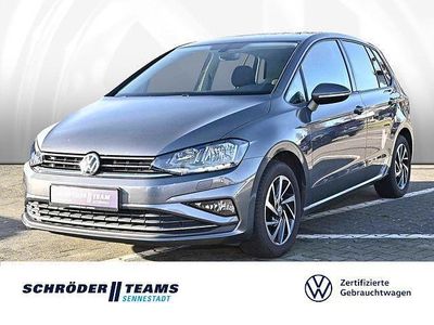 Grau Gebraucht 2019 VW Golf Sportsvan Comfortline Van / Kleinbus | 16.690 € (Fairer Preis)