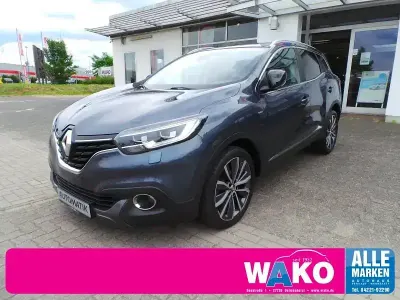 Gebraucht Renault Kadjar Bose Edition 131 PS (96 kW) 2018 Titangrau (metallic) SUV