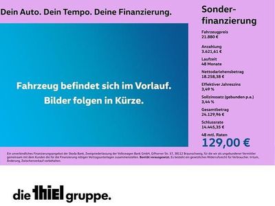 Gebraucht Skoda Enyaq iV Loft 108 kW (148 PS) 2023 Blau SUV