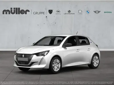 Gebraucht Peugeot 208 Active 100 kW (136 PS) 2022 Weiß Kleinwagen