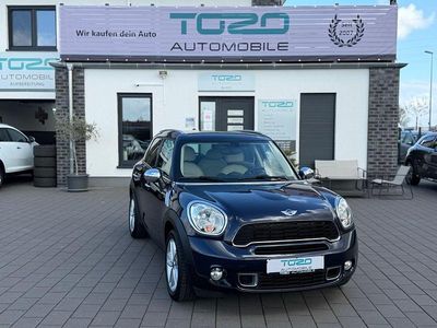 Gebraucht Mini Cooper SD 143 PS (105 kW) 2012 Blau Kleinwagen