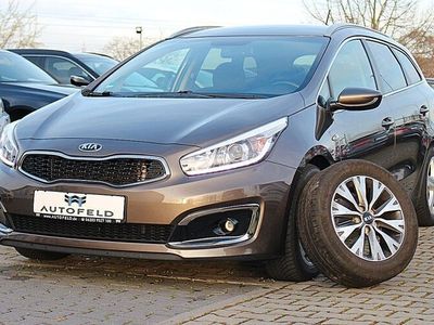 gebraucht Kia Ceed 1.6/VOLL SHEFT/NAVI/SHZ/PDC/TEMP/8FACH/BT