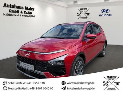 Neu Hyundai Bayon Trend 101 PS (74 kW) 2025 Rot SUV