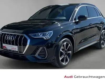 Gebraucht Audi Q3 S-Line 150 PS (110 kW) 2023 Schwarz SUV