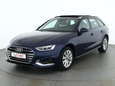 Gebraucht Audi A4 Advanced 204 PS (150 kW) 2021 Blau Kombi