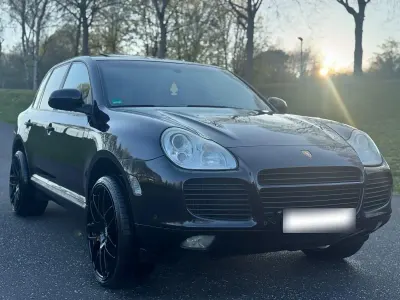 Usata Porsche Cayenne Turbo 450 CV (330 kW) 2006 Nero SUV
