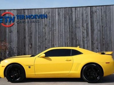 Second-hand Chevrolet Camaro 328 CP (241 kW) 2012 Galben Coupe