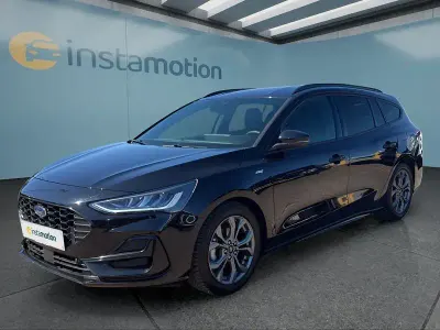 Gebraucht Ford Focus ST-Line 155 PS (114 kW) 2025 Schwarz Kombi