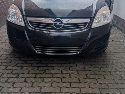 Gebraucht Opel Zafira Edition 125 PS (91 kW) 2009 Schwarz Van / Kleinbus