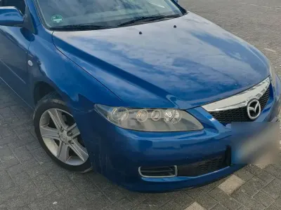 Gebraucht Mazda 6 120 PS (88 kW) 2007 Blau Kombi