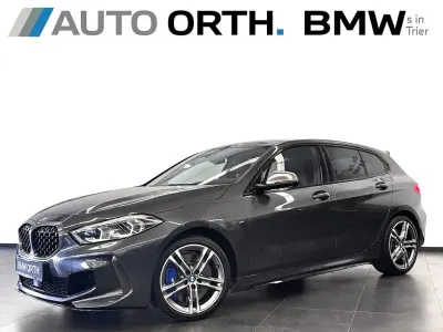 Brugt BMW M135 Performance 306 HK (225 kW) 2020 Grå Hatchback
