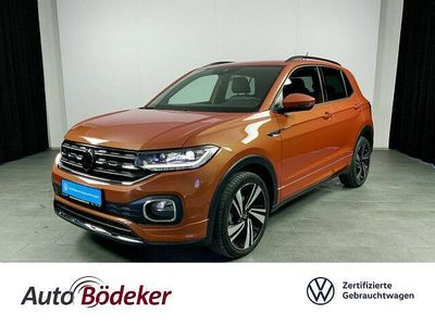 Gebraucht VW T-Cross R-line 110 PS (80 kW) 2023 Energetic orange SUV
