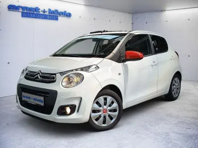 Gebraucht Citroën C1 Feel 72 PS (52 kW) 2018 Weiß Kleinwagen