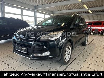 Gebraucht Ford Kuga Titanium 179 PS (131 kW) 2014 Schwarz SUV