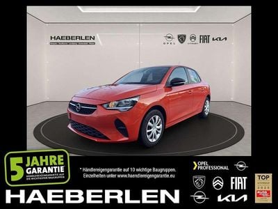 Power orange/dynamik orange Gebraucht 2021 Opel Corsa Edition Kleinwagen | 10.990 € (Superpreis)