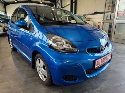 Usata Toyota Aygo 68 CV (50 kW) 2009 Blu Utilitaria
