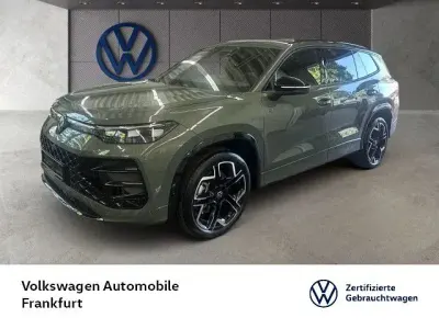Gebraucht VW Tayron R-line 193 PS (141 kW) 2025 Cipressinogrün metallic SUV