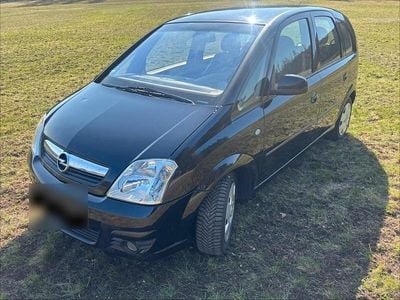 Gebraucht Opel Meriva Innovation 90 PS (66 kW) 2008 Schwarz Van / Kleinbus