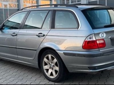 gebraucht BMW 316 E46 i Touring Facelift (Tüv) *Scheckheft*Teilleder /8fach