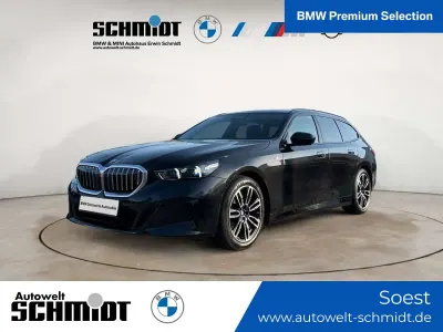 Brugt BMW 520 M Sport 197 HK (144 kW) 2025 Sort Stationcar